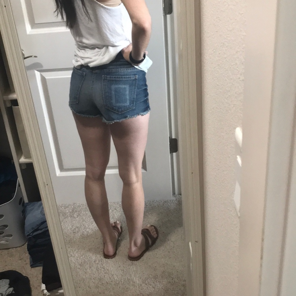 🆕 Mossimo High Rise Shorts - Picture 6 of 8